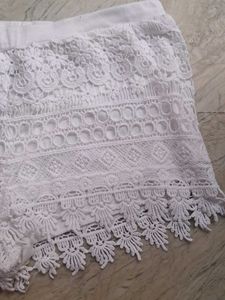 cute  top with laces short