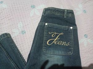 vintage straight Jeans