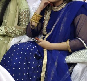 Beautiful Dress Of Heavy Work
