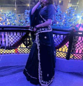 Elegant Embroidered Lehenga Choli Set