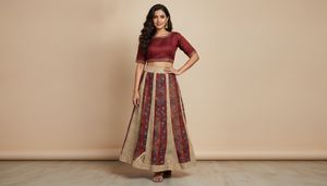 New Designer Ethnic Long Skirt