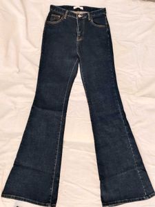 Dark Wash Flare Jeans