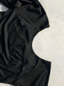 BackCROSS styled Top