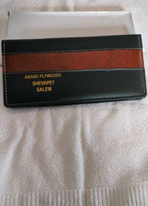 Classic Faux Leather Wallet