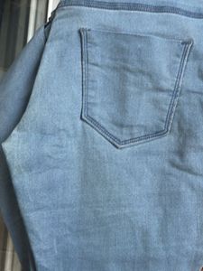Blue Jeggings