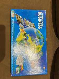 International Business Board Game.
