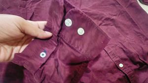 Maroon Shirt