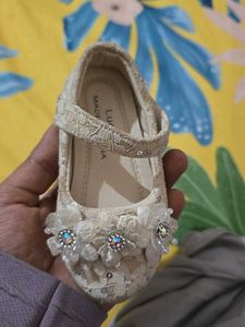 Cute Floral Baby Shoes