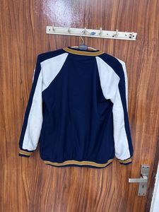 Stylish Embroidered Bomber Jacket