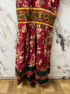 Beautiful Floral Ethnic Gown