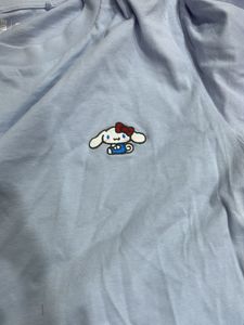 Light Blue Cinnamoroll Graphic T-Shirt