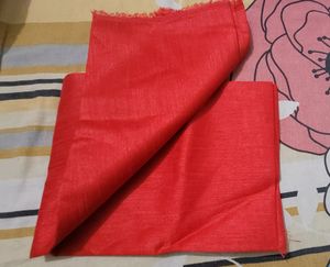 Red Blouse Piece 80 cm