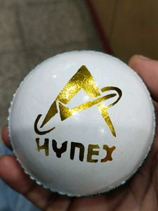 lether ball white.. duse bal