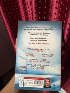 The Silent Patient Thriller Novel