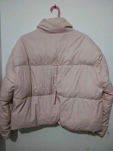 Pink Puffer Jacket