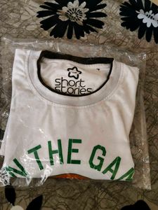 Premium White T- Shirt + Free Jeans