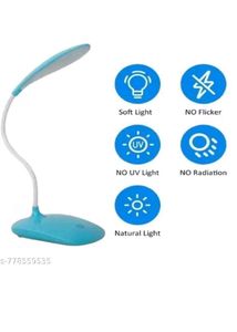 Adjustable USB LED Desk Lamp