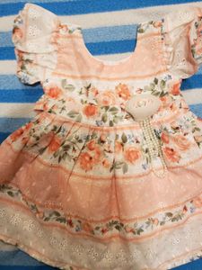 set of 3 dressAdorable Floral Baby Dress