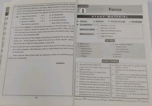 VIII Class Physical Sci T.B workbook study materia