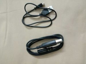Two charging cables