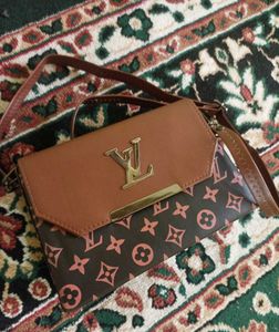 Chic Monogram Crossbody Bag