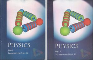 Physics Class XI Textbook Set