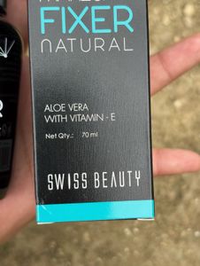 Swiss Beauty Makeup Fixer Natural