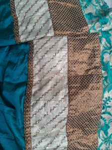 Teal Anarkali Dress