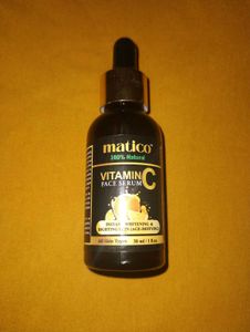 Matico Vitamin C Face Serum - 30ml