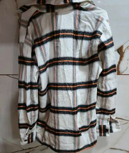 Checkered Oversized Shirt