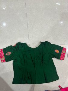 Embroidered Lehenga Choli Set