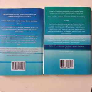 Heated Rivalry &amp; The Long Game Books