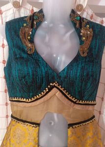 Heavy 2 Peace Gown / Lehenga