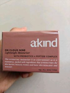 Akind On Cloud Nine Lightweight Moisturiser