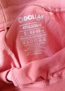 Stylish Pink &amp; Black Joggers – Comfy Everyday Wear