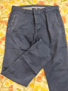 Men's Navy Blue Chinos