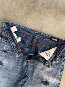 Original Diesel Retro Distressed Flare Jeans