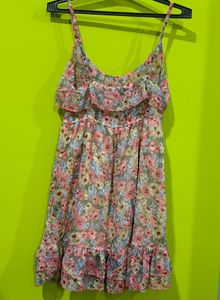 Floral Print Sundress