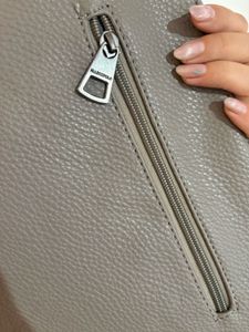Authentic Marco Polo Grey Wristlet