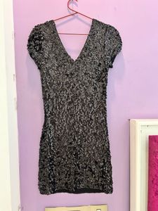 Sparkling Sequin Mini Dress