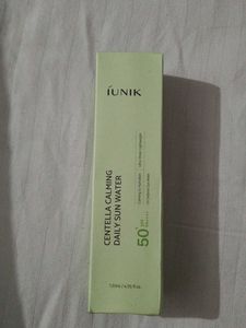 IUNIK Centella Calming Daily Sun Water SPF 50
