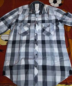 Men's Classic Plaid Long Sleeve Shirt