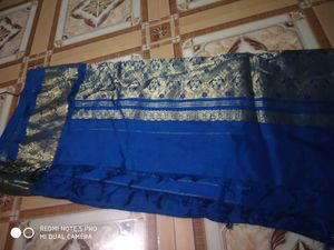 Silk Old Vintage Saree Zari Work