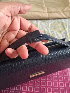 Wrangler Navy blue Croc Wallet