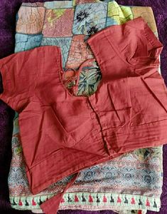 Flower Saree