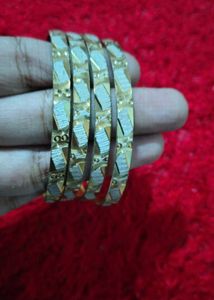 Gold Plated Bangles