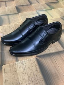 Men's Black Formal Loafers