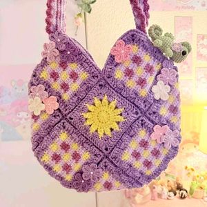 Handmade Crochet Bag