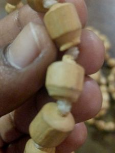 Wooden Jappa Mala (108 Beads)