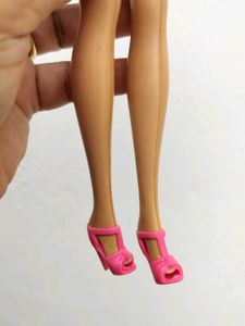 Barbie Doll with Pearl Necklace
